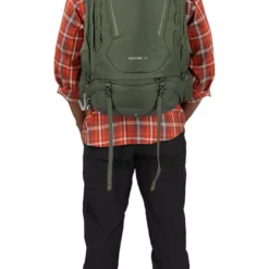 Osprey Kestrel 58 -Camping im Freien Verkäufe 2024 0029 Kestrel 58L S23 OnBody3 BonsaiGreen 10004756 10004757