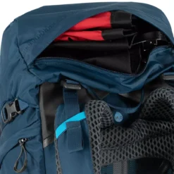 Osprey Kestrel 48 -Camping im Freien Verkäufe 2024 0049 Kestrel 48L S23 Detail10 AtlasBlue 10004762 10004763