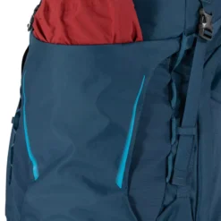 Osprey Kestrel 48 -Camping im Freien Verkäufe 2024 0054 Kestrel 48L S23 Detail5 AtlasBlue 10004762 10004763