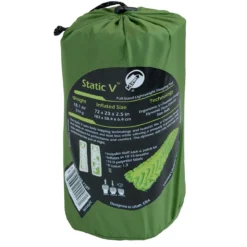 Klymit Static V -Camping im Freien Verkäufe 2024 06SVGR02C Klymit StaticV InBag