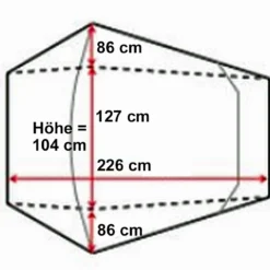 2Lite -Camping im Freien Verkäufe 2024 1200 2Lite gr