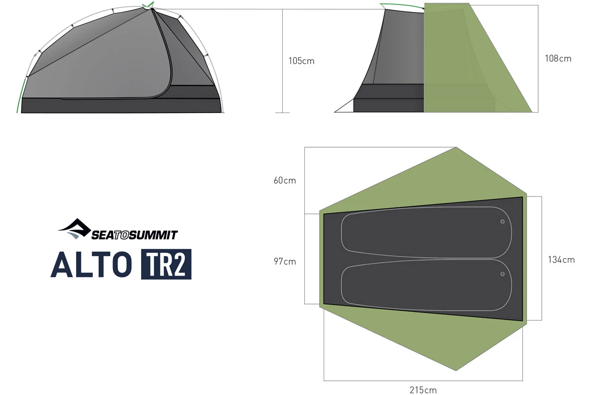 Sea To Summit Alto TR2 8 Sea To Summit Alto TR2 – Bild 6