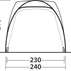 Outwell Beachcrest -Camping im Freien Verkäufe 2024 1200 Beachcrest qs2