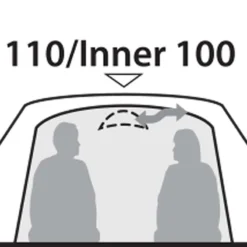 Robens Boulder 3 -Camping im Freien Verkäufe 2024 1200 Boulder 3 qs