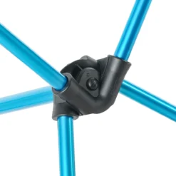 Helinox Chair Zero High Back -Camping im Freien Verkäufe 2024 1200 ChairZeroHighBack Black 04