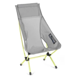 Helinox Chair Zero High Back -Camping im Freien Verkäufe 2024 1200 ChairZeroHighBack Grey 01