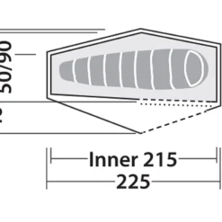 Robens Chaser 1 -Camping im Freien Verkäufe 2024 1200 Chaser 1 gr