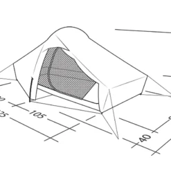 Robens Chaser 1 -Camping im Freien Verkäufe 2024 1200 Chaser 1 sk