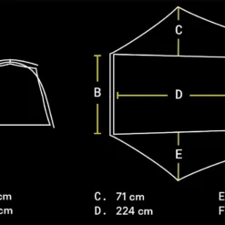 Nemo Dragonfly Bikepack 2P 15 Nemo Dragonfly Bikepack 2P -Camping im Freien Verkäufe 2024 1200 DRAGONFLY BIKEPACK 2P gr