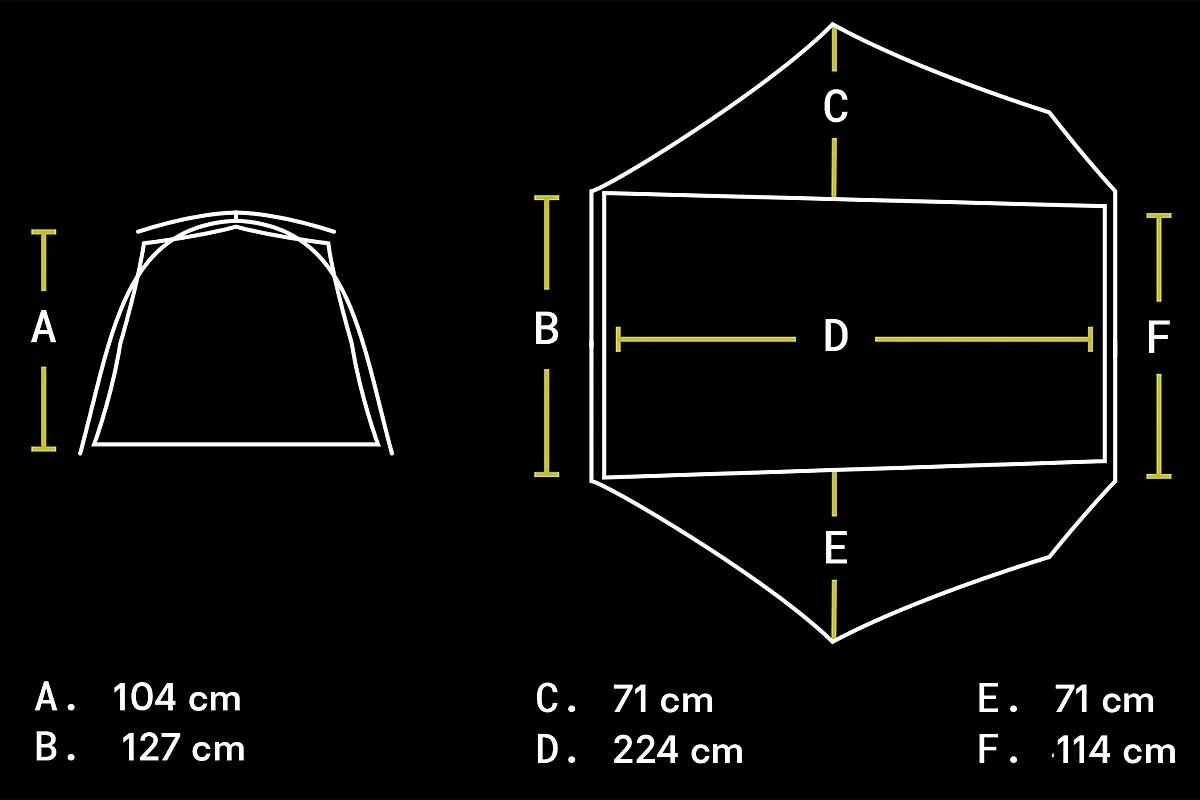 Nemo Dragonfly Bikepack 2P 7 Nemo Dragonfly Bikepack 2P – Bild 5