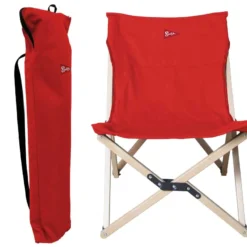 Spatz Stuhl Flycatcher L -Camping im Freien Verkäufe 2024 1200 Flycatcher L rot 02
