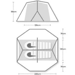 Panacea 2 15 Panacea 2 -Camping im Freien Verkäufe 2024 1200 Panacea 2 gr