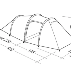 Robens Pioneer 4EX -Camping im Freien Verkäufe 2024 1200 Pioneer 4EX sk