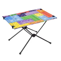Helinox Table One Hard Top -Camping im Freien Verkäufe 2024 1200 Table One Hard Top Rainbow Bandana 1