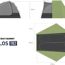 Sea To Summit Telos TR2 Bikepack -Camping im Freien Verkäufe 2024 1200 Telos TR2 grDOUUrA77StzTp