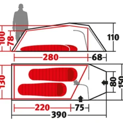 Wechsel Tempest 2 -Camping im Freien Verkäufe 2024 1200 Tempest 2 gr