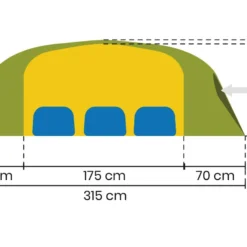 Vanua Camp -Camping im Freien Verkäufe 2024 1200 Vanua Camp qs