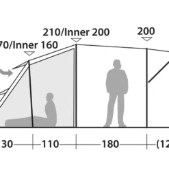 Robens Wolf Moon 5XP -Camping im Freien Verkäufe 2024 1200 Wolf Moon 5XP qs