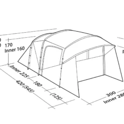 Robens Wolf Moon 5XP -Camping im Freien Verkäufe 2024 1200 Wolf Moon 5XP sk