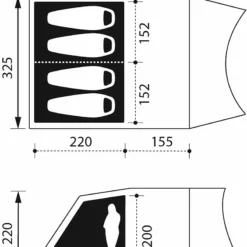NOMAD Dogon 4 TC Air 22 NOMAD Dogon 4 TC Air -Camping im Freien Verkäufe 2024 1200 dogon 4 tc air 05
