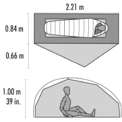 MSR Freelite 1 V3 -Camping im Freien Verkäufe 2024 1200 freelite1 14