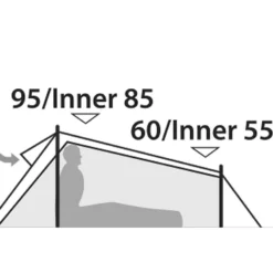 Robens Arrow Head -Camping im Freien Verkäufe 2024 130272 Arrow Head qs