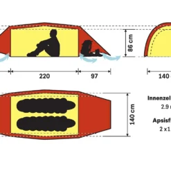 Hilleberg Helags 2 9 Hilleberg Helags 2 -Camping im Freien Verkäufe 2024 1600 Helags2 gr