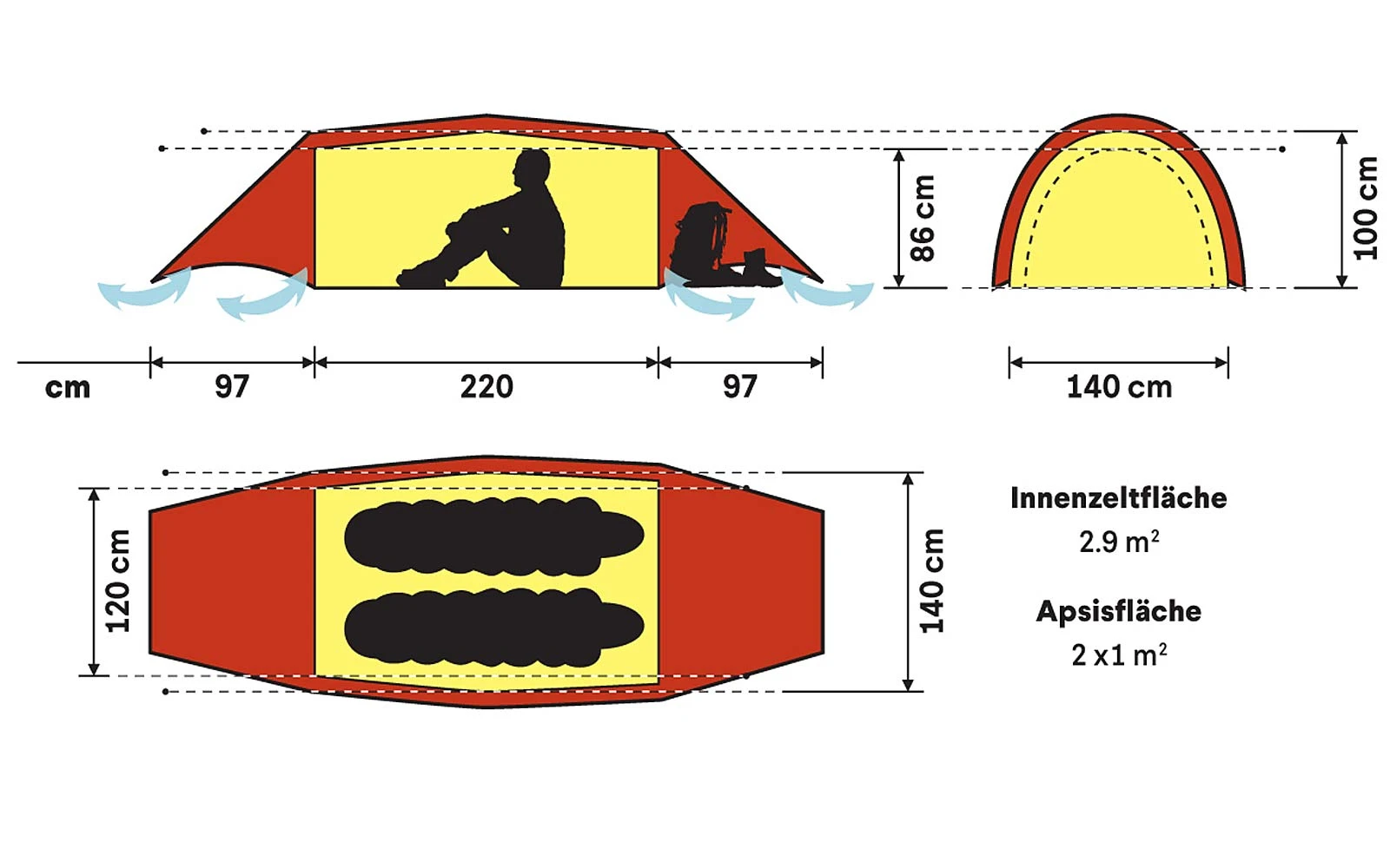 Hilleberg Helags 2 6 Hilleberg Helags 2 – Bild 4