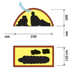 Hilleberg Unna -Camping im Freien Verkäufe 2024 16607