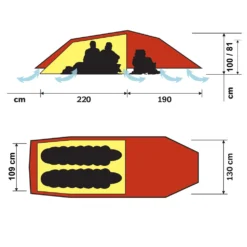 Hilleberg Anjan 2 GT 11 Hilleberg Anjan 2 GT -Camping im Freien Verkäufe 2024 16711