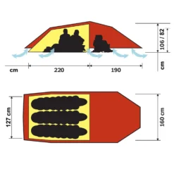 Hilleberg Anjan 3 GT -Camping im Freien Verkäufe 2024 16713