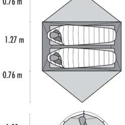 MSR Hubba Hubba™ NX V7 -Camping im Freien Verkäufe 2024 26096