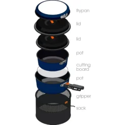 GSI Outdoors Topfset Bugaboo Base Camper Small -Camping im Freien Verkäufe 2024 30651