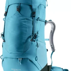 Deuter Aircontact Lite 45 + 10 SL -Camping im Freien Verkäufe 2024 3340223 3249 AircontactLite45plus10SL lagoon ivy D 00