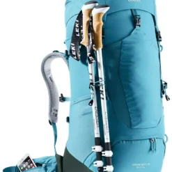 Deuter Aircontact Lite 45 + 10 SL -Camping im Freien Verkäufe 2024 3340223 3249 AircontactLite45plus10SL lagoon ivy D 02
