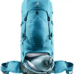 Deuter Aircontact Lite 45 + 10 SL -Camping im Freien Verkäufe 2024 3340223 3249 AircontactLite45plus10SL lagoon ivy D 03