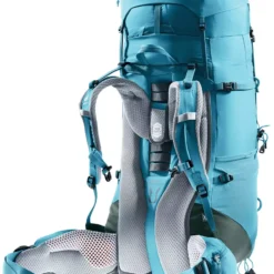Deuter Aircontact Lite 45 + 10 SL -Camping im Freien Verkäufe 2024 3340223 3249 AircontactLite45plus10SL lagoon ivy D 04