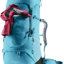 Deuter Aircontact Lite 45 + 10 SL -Camping im Freien Verkäufe 2024 3340223 3249 AircontactLite45plus10SL lagoon ivy D 06