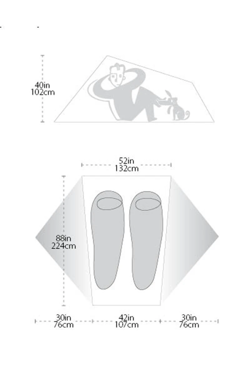 Big Agnes Copper Spur HV UL 2 Bikepack 8 Big Agnes Copper Spur HV UL 2 Bikepack – Bild 6