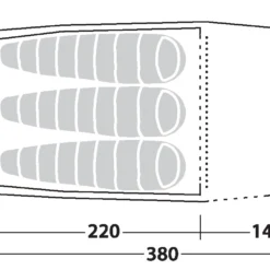Robens Pioneer 3EX -Camping im Freien Verkäufe 2024 46390