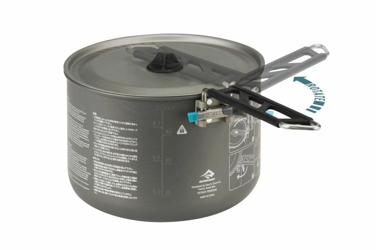 Sea To Summit Topf Alpha Pot 6 Sea To Summit Topf Alpha Pot – Bild 4