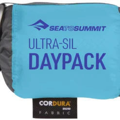 Sea To Summit Ultra-Sil Daypack -Camping im Freien Verkäufe 2024 ATC012021 060212 Ultra Sil DayPack Packed Blue Atoll