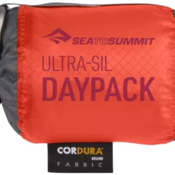 Sea To Summit Ultra-Sil Daypack -Camping im Freien Verkäufe 2024 ATC012021 060811 Ultra Sil DayPack Packed Spicy Orange