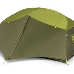 Nemo Aurora 2P -Camping im Freien Verkäufe 2024 AURORA 2P GRN 34 FLY CLOSED