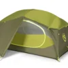 Nemo Aurora 2P -Camping im Freien Verkäufe 2024 AURORA 2P GRN 34 FLY OPEN