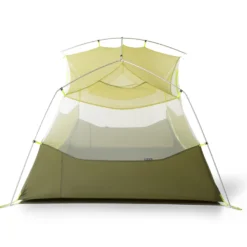 Nemo Aurora 2P -Camping im Freien Verkäufe 2024 AURORA 2P GRN SIDE MESH