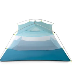 Nemo Aurora 3P -Camping im Freien Verkäufe 2024 AURORA 3P BLU SIDE MESH