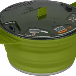 Sea To Summit X-Pot 14 Sea To Summit X-Pot -Camping im Freien Verkäufe 2024 AXPOT2 8OL