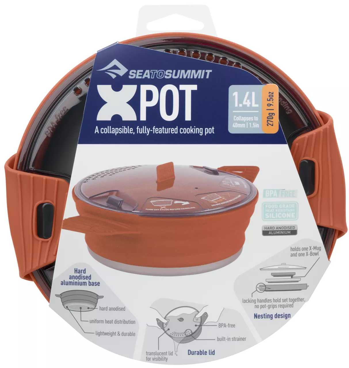 Sea To Summit X-Pot 10 Sea To Summit X-Pot – Bild 8