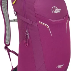 Lowe Alpine AirZone Active 18 -Camping im Freien Verkäufe 2024 AirZone Active 18 Grape FTF 19 GP 18 Angle